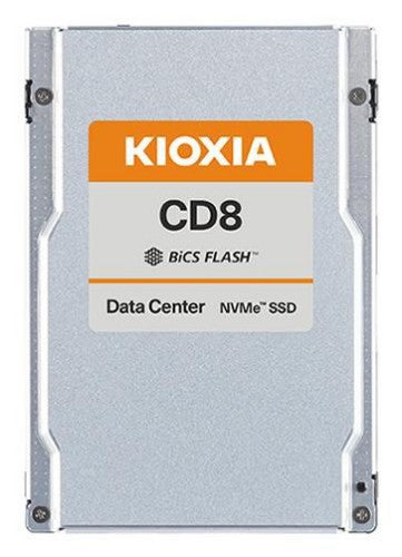 Kioxia CD8-R 3.84 TB 2.5" PCI Express 4.0 NVMe BiCS FLASH TLC