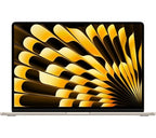 Apple MacBook Air 15-inch : M5 chip with 10‑core CPU and 10‑core GPU, 16GB, 1TB SSD - Starlight