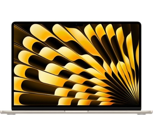 Apple MacBook Air 15-inch : M5 chip with 10‑core CPU and 10‑core GPU, 16GB, 1TB SSD - Starlight