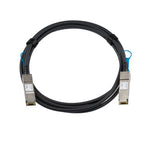 StarTech.com Juniper QFX-QSFP-DAC-3M Compatible 3m 40G QSFP+ to QSFP+ Direct Attach Cable Twinax - 40GbE QSFP+ Copper DAC 40 Gbps Low Power Passive Transceiver Module DAC
