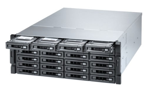 QNAP TVS-2472XU-RP NAS Rack (4U) Intel® Core™ i5 i5-8500 8 GB DDR4 QNAP Turbo System Black