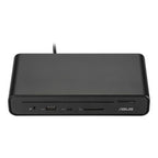 ASUS Triple Display USB-C Dock DC300 Docking USB 3.2 Gen 2 (3.1 Gen 2) Type-C Black