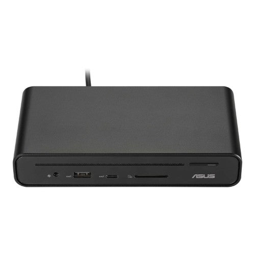 ASUS Triple Display USB-C Dock DC300 Docking USB 3.2 Gen 2 (3.1 Gen 2) Type-C Black