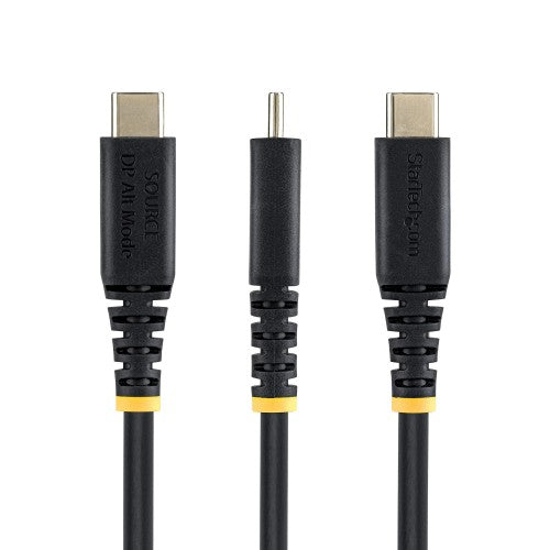 StarTech.com 3m USB-C to HDMI Adapter Cable, Gripping HDMI Connector, 4K 60Hz, Thunderbolt Compatible, HDR, Uni-Directional Cord for MacBook, Dell, HP, Lenovo