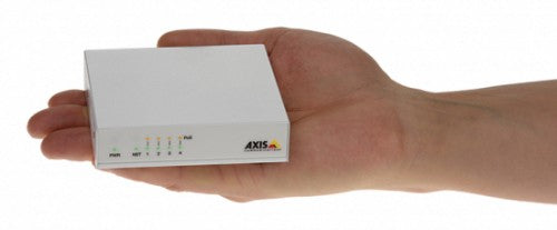 Axis 02101-003 network switch Unmanaged Fast Ethernet (10/100) Power over Ethernet (PoE) White