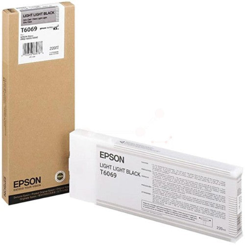 Epson C13T606900/T6069 Ink cartridge light light black 220ml for Epson Stylus Pro 4800/4880
