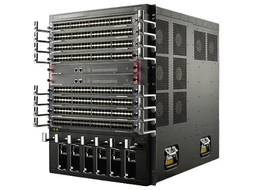 HPE JC612A network equipment chassis 14U Black