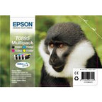 Epson Monkey T0895 DURABrite Ultra Multipack 4-colours Ink