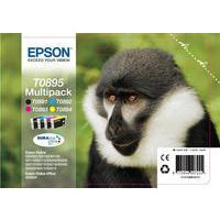 Epson Monkey T0895 DURABrite Ultra Multipack 4-colours Ink
