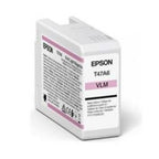 Epson C13T47A60N/T47A6 Ink cartridge light magenta 50ml for Epson SC-P 900
