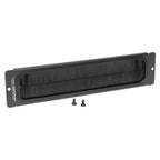 Tripp Lite SRBRUSHWM SmartRack Brush Strip Plate for Wall-Mount Racks