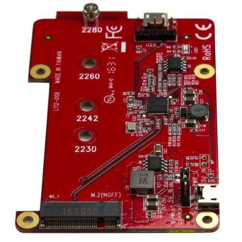 StarTech.com USB to M.2 SATA Converter for Raspberry Pi and Development Boards - TAA