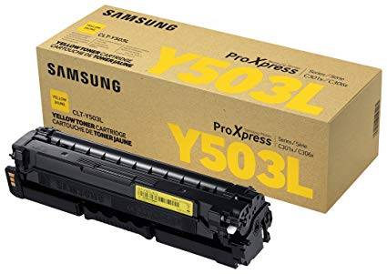 HP SU491A/CLT-Y503L Toner cartridge yellow, 5K pages ISO/IEC 19798 for Samsung C 3010