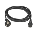 Eaton P054-03M-EU power cable Black 3 m CEE7/7 IEC C13