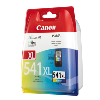 Canon 5226B005/CL-541XL Printhead cartridge color, 400 pages ISO/IEC 24711 15ml for Canon Pixma GM 2050/MG 2150/MX 370