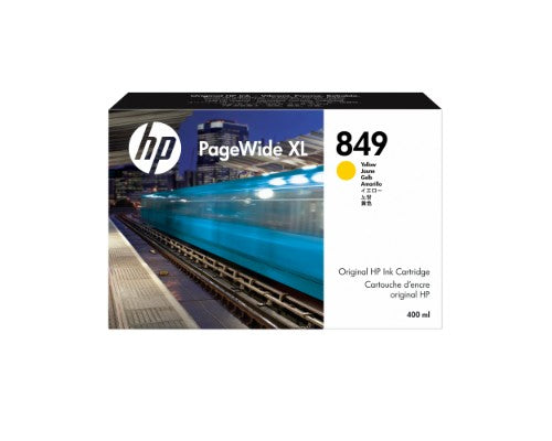 HP 1XB38A/849 Ink cartridge yellow 400ml for HP PageWide XL 3900
