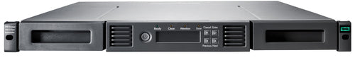 HPE Storage MSL 1/8 Tape Autoloader 1x MSL LTO-9 SAS Drive 5x LTO-9 45TB Data Cartridges