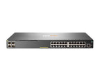 HPE Aruba Networking 2930F 24G PoE+ 4SFP+ Switch