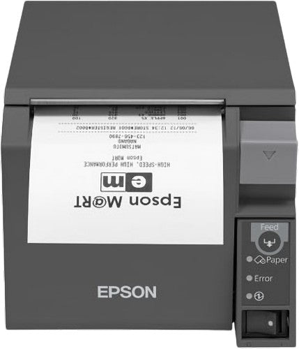 Epson TM-T70II (022A1): UB-E04 + Built-in USB, PS, EDG, Buzzer, EU