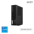 MSI PRO DP21 14M Intel Core i5 14400 ( 14th Gen Desktop CPU ), Barebone, DP21 14M, SFF, Mini Computer, HTPC, (NO RAM, NO Storage, NO OS), Intel Graphics/DDR5/HDMI/LAN/WiFi 6E/BT 5.3 - PRO DP21 14M i5 14400 BB