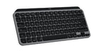 Logitech MX Keys Mini For Mac keyboard Home/Office Bluetooth QWERTZ German Black, Grey