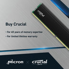 Crucial Pro CP2K32G4DFRA32A memory module 64 GB 2 x 32 GB DDR4 288-pin DIMM