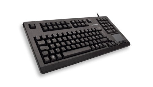 CHERRY TouchBoard G80-11900 keyboard USB AZERTY French Black