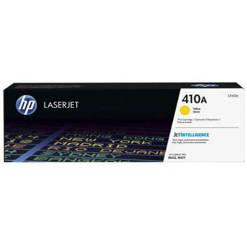 HP CF412A/410A Toner cartridge yellow, 2.3K pages ISO/IEC 19798 for HP Pro M 452