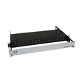 Tripp Lite N48LSM-32X32 Spine-Leaf MPO Panel with Key-Up to Key-Up MTP/MPO Adapter - 12F MTP/MPO-PC M/M, 8F OM4 Multimode, 32 x 32 Ports, 1U