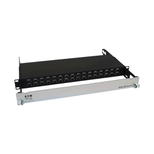 Tripp Lite N48LSM-32X32 Spine-Leaf MPO Panel with Key-Up to Key-Up MTP/MPO Adapter - 12F MTP/MPO-PC M/M, 8F OM4 Multimode, 32 x 32 Ports, 1U
