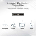 NETGEAR MS105-100EUS network switch Unmanaged 2.5G Ethernet (100/1000/2500) Power over Ethernet (PoE) 1U
