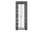 Vertiv VR3350SP rack cabinet 42U Freestanding rack Black, Transparent