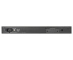 D-Link 28-Port Gigabit Stackable POE+ Smart Managed Switch with 2 x 10GBase-T & 2 x 10G SFP+