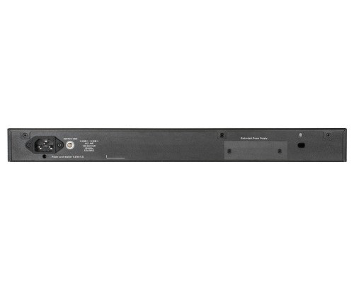 D-Link 28-Port Gigabit Stackable POE+ Smart Managed Switch with 2 x 10GBase-T & 2 x 10G SFP+
