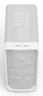 Fractal Design Meshify 3 White TG Clear Tint