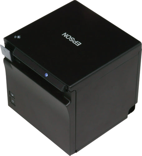 Epson TM-m30II (122A0): USB + Ethernet + NES, Black, PS, UK