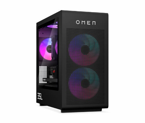 HP OMEN 35L GT16-0034na Intel Core Ultra 7 265K 32 GB DDR5-SDRAM 2 TB HDD+SSD NVIDIA GeForce RTX 5080 Windows 11 Home Tower PC AI PC Black