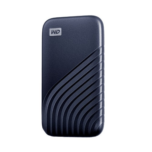 Western Digital My Passport 1 TB USB Type-C 3.2 Gen 2 (3.1 Gen 2) Blue