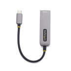 StarTech.com USB-C to Ethernet Adapter, NIC, 100W PD Pass-Through, USB 3.0 Type-C 1Gbps Multi Speed Network Adapter, Thunderbolt Compatible, Windows & Mac