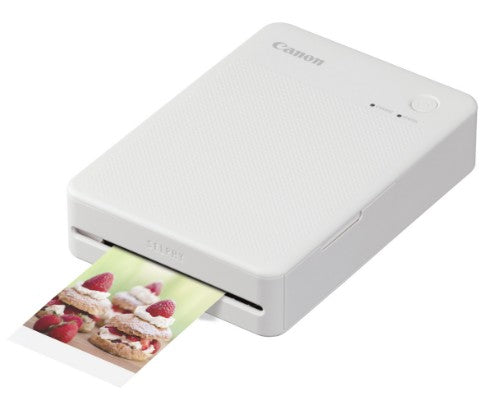 Canon SELPHY QX20 WH photo printer Dye-sublimation 287 x 287 DPI 2.8" x 3.3" (7.2x8.5cm) Wi-Fi