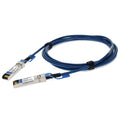 AddOn Networks Mellanox Compatible TAA Compliant 25GBase-CU SFP28 to SFP28 Blue Direct Attach Cable (Passive Twinax, 3m)