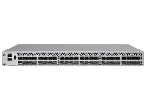 HPE StoreFabric SN6000B Managed 1U Grey
