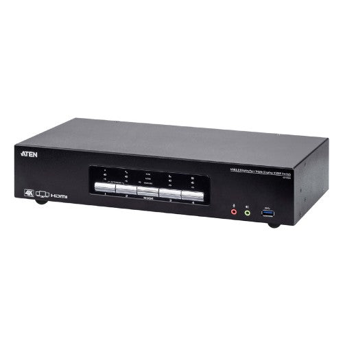 ATEN CS1964 KVM switch Black