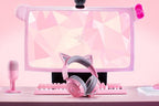 Razer Kraken Kitty V3 X Headset Wired Head-band Gaming Pink
