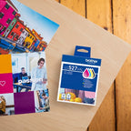 Brother LC-527VAL Ink cartridge multi pack Bk,C,M,Y 1200pg + 3x900 pg Pack=4 for Brother MFC-J 4350