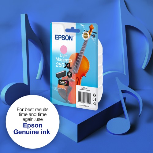 Epson C13T16P64010/250XL Ink cartridge light magenta high-capacity, 740 pages 8.9ml for Epson Expression Photo XP-980