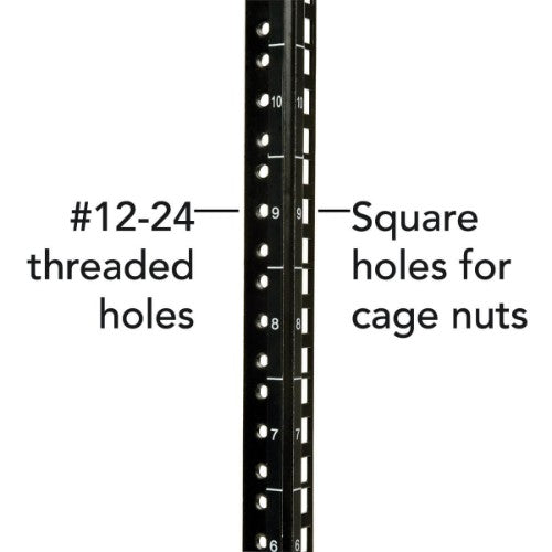 Tripp Lite SRW12US SmartRack 12U Low-Profile Switch-Depth Wall-Mount Small Rack Enclosure, Hinged Back