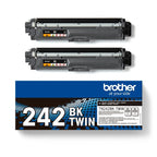 Brother TN-242BKTWIN Toner-kit black twin pack, 2x2.5K pages ISO/IEC 19798 Pack=2 for Brother HL-3142