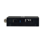 Tripp Lite N785-INT-LC-MM Gigabit Multimode Fiber to Ethernet Media Converter, 10/100/1000 LC, International Power Supply, 850 nm, 550M (1804.46 ft.)
