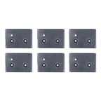 APC NetShelter Cable Management, Vertical Cable Manager, Containment Brackets, for NetShelter SX, SV, and VX Racks, 80 x 112 x 45 mm